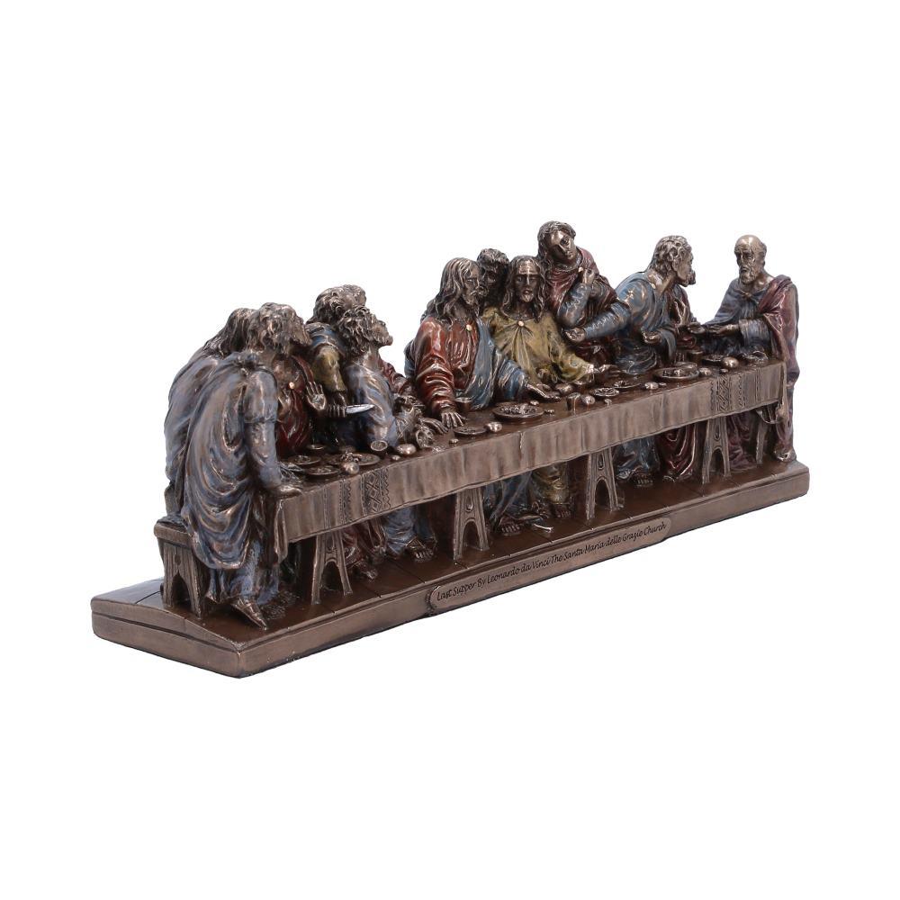 Last Supper Statue Figurine Ornament Jesus Christ 12 Apostles Christian Decor