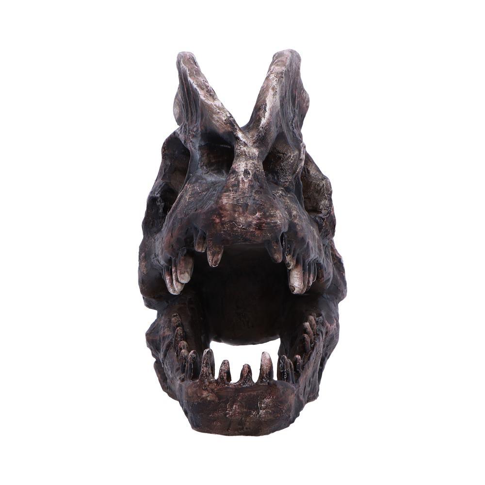 Dilophosaurus Dinosaur Skull Replica Realistic Resin Fossil Model Jurassic Fossil