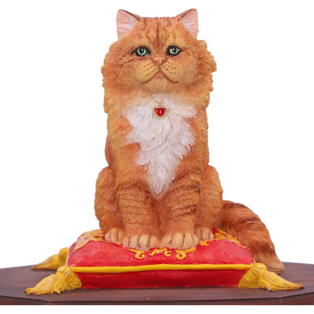 Mad About Cats Storage Box Bookcase Figurine Wiccan Alter Fantasy Ornament