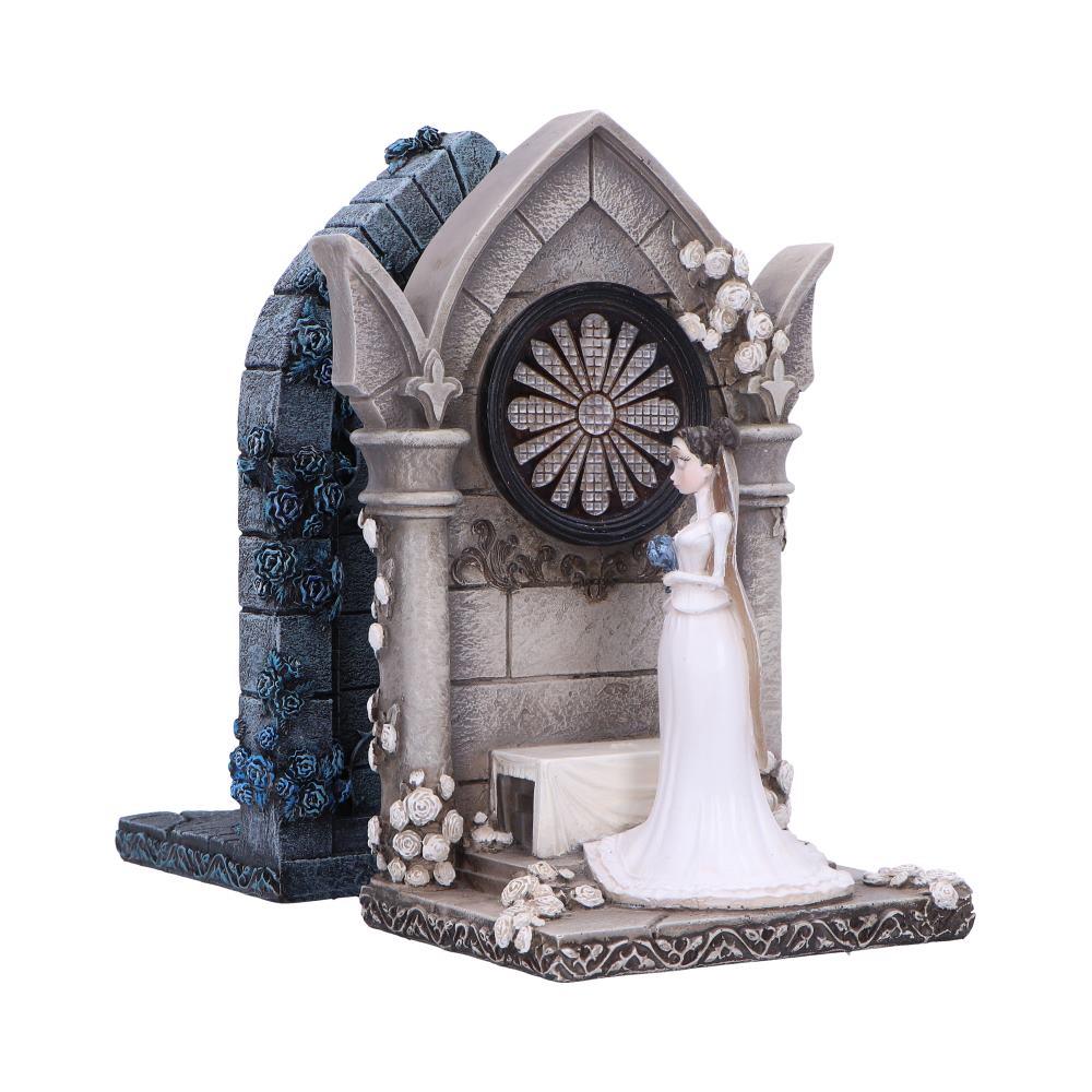 Corpse Bride Emily & Victoria Bookends Official  Collectible Statues Gothic Horror