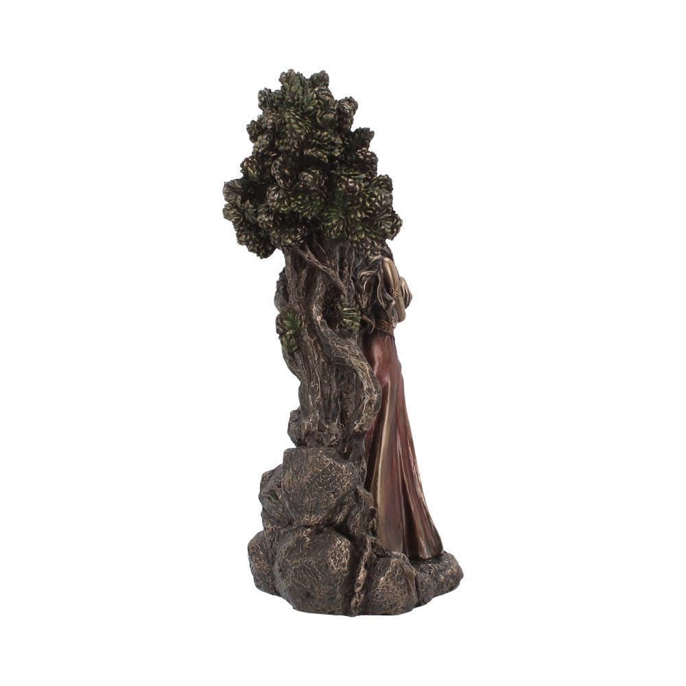 Gaelic Danu Pagan Deity Statue Earth Mother Figurine Celtic Tree Goddess Gaia