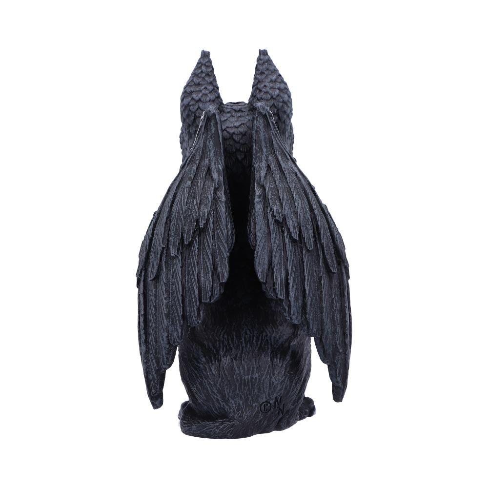 Occult Griffin Figurine Gothic Mythical Statue Unique Fantasy Home Decor magical Art