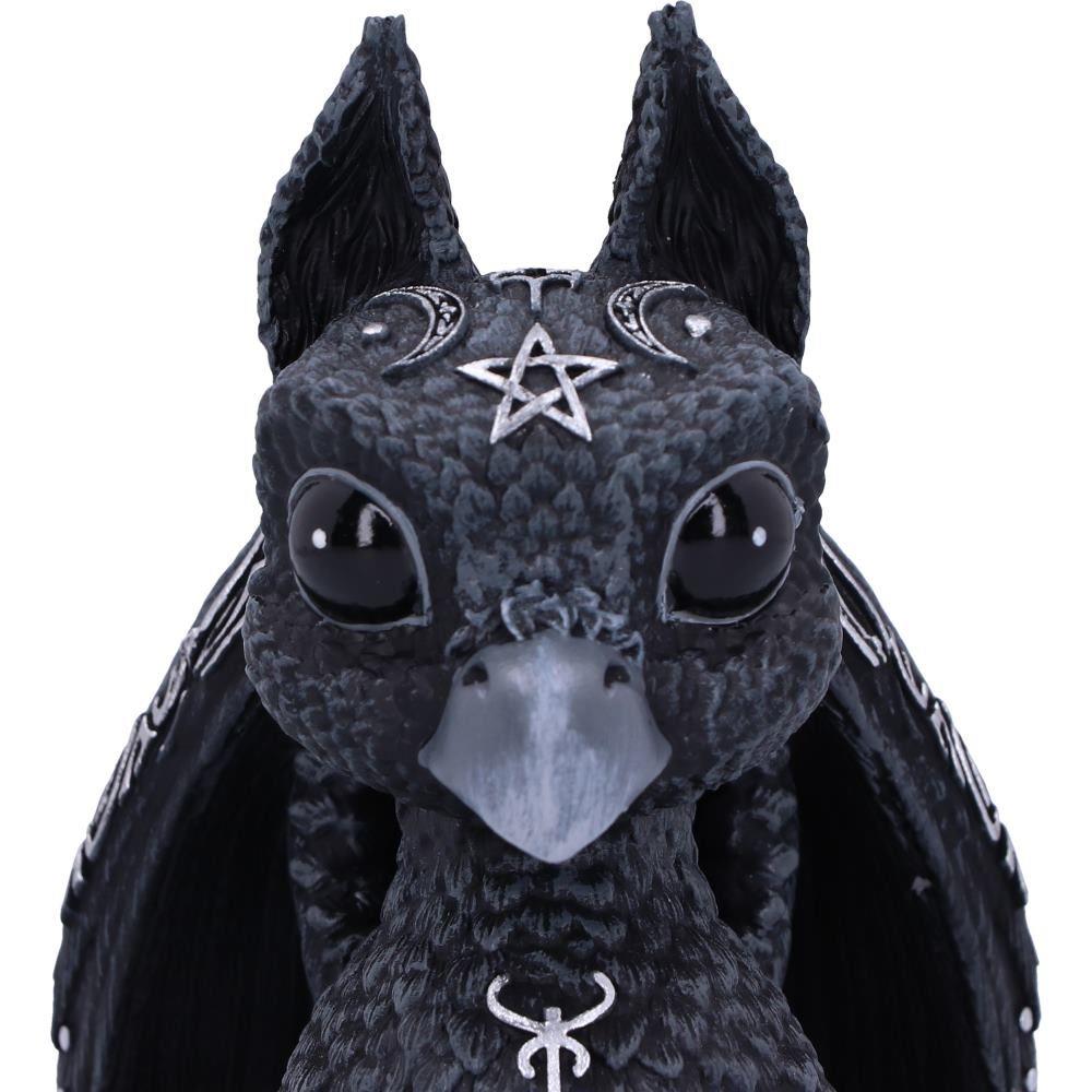 Occult Griffin Figurine Gothic Mythical Statue Unique Fantasy Home Decor magical Art