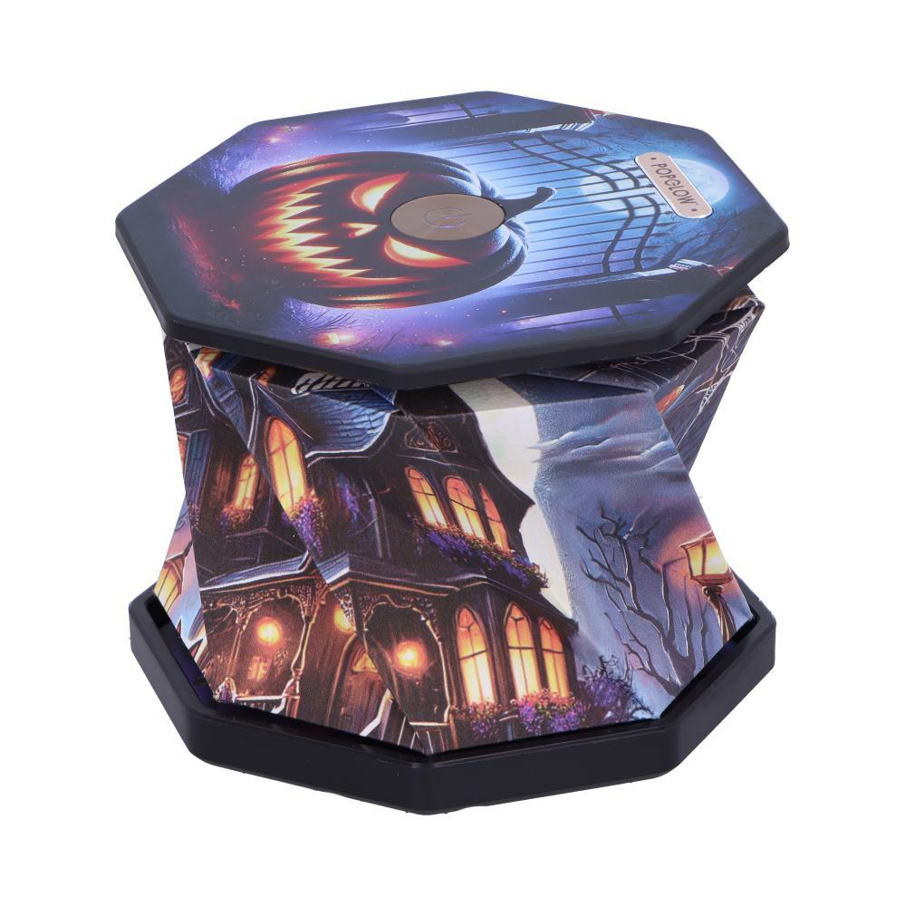 Pumpkin Manor Foldable LED Lamp Halloween Haunted House Light Home Decor
