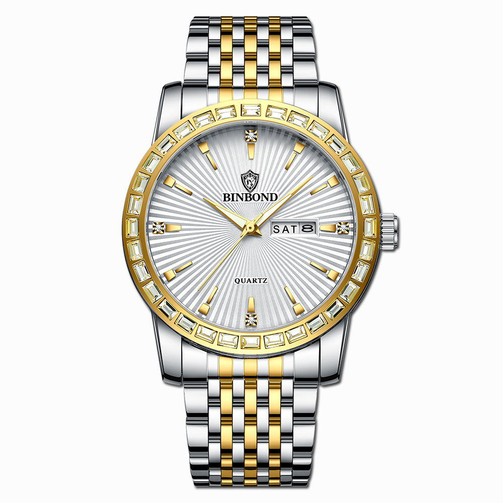 Business Leisure Student Men's Watch