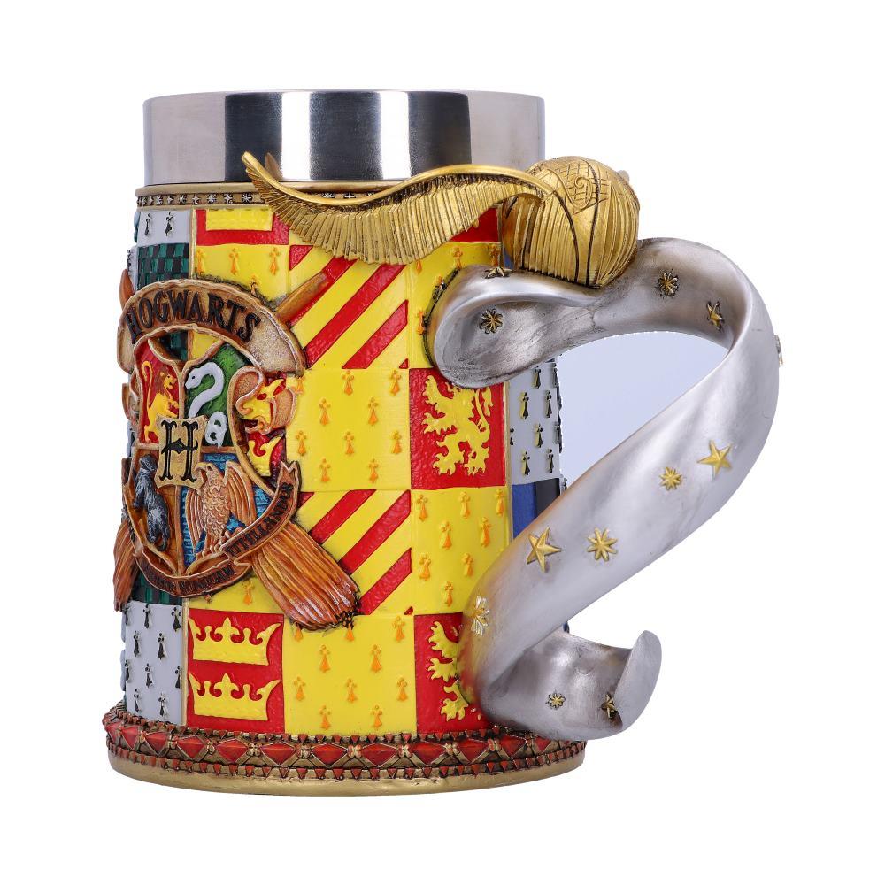Harry Potter Hogwarts Golden Snitch Tankard Quidditch Collectible Tankard Mug
