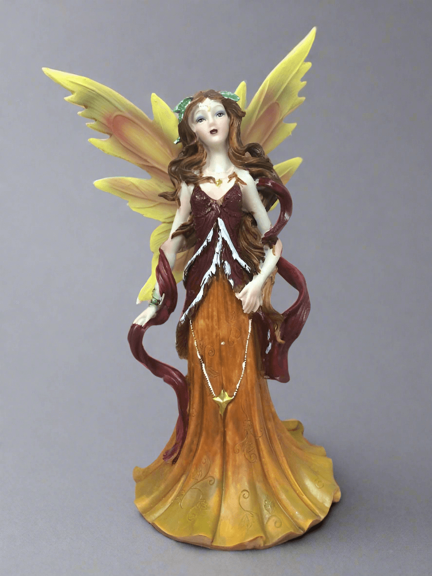 Mystic Forest Fairy Standing Figurine Fantasy Fairies Collection Figure Mythical Creature