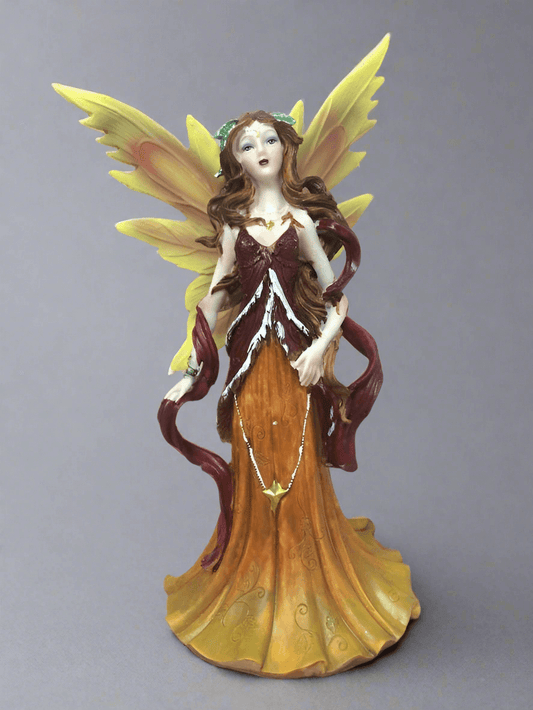 Figurine debout de la fée de la forêt mystique Collection de fées fantastiques Figurine Créature mythique