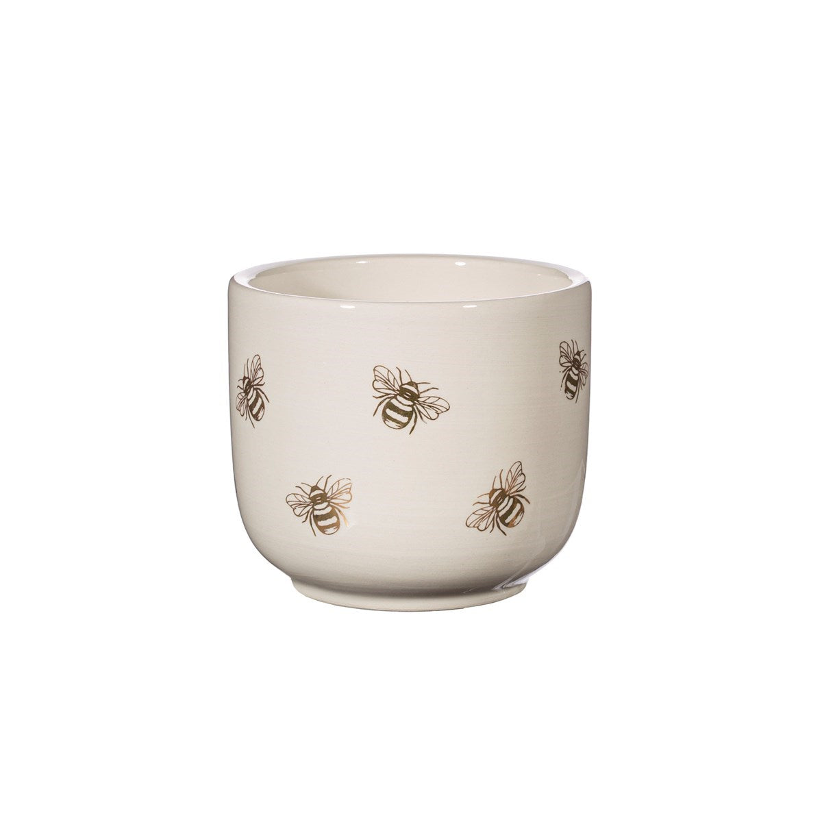 Queen Bee Mini Planter - Charming Decorative Container