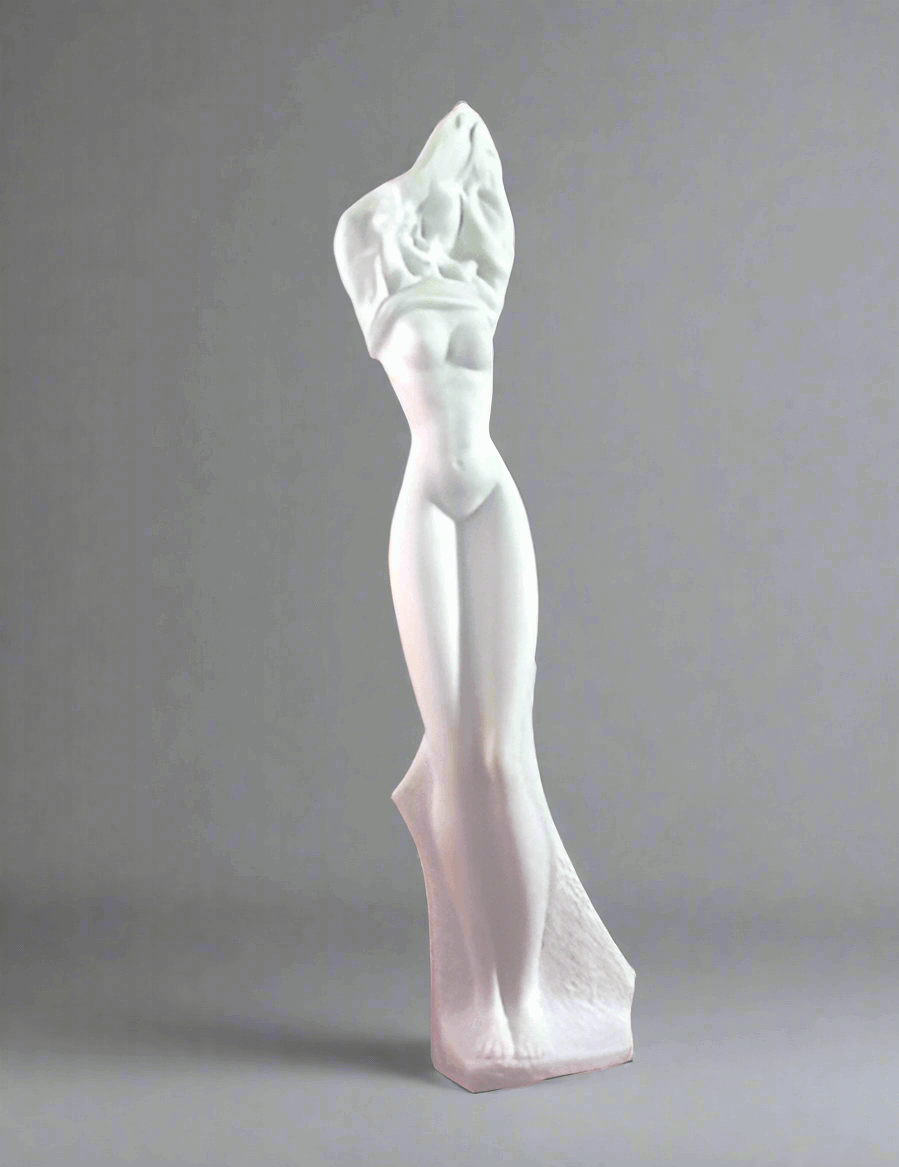 Abstract Nude Female Sculpture Art Statue Home Decoration Human Form Ornament