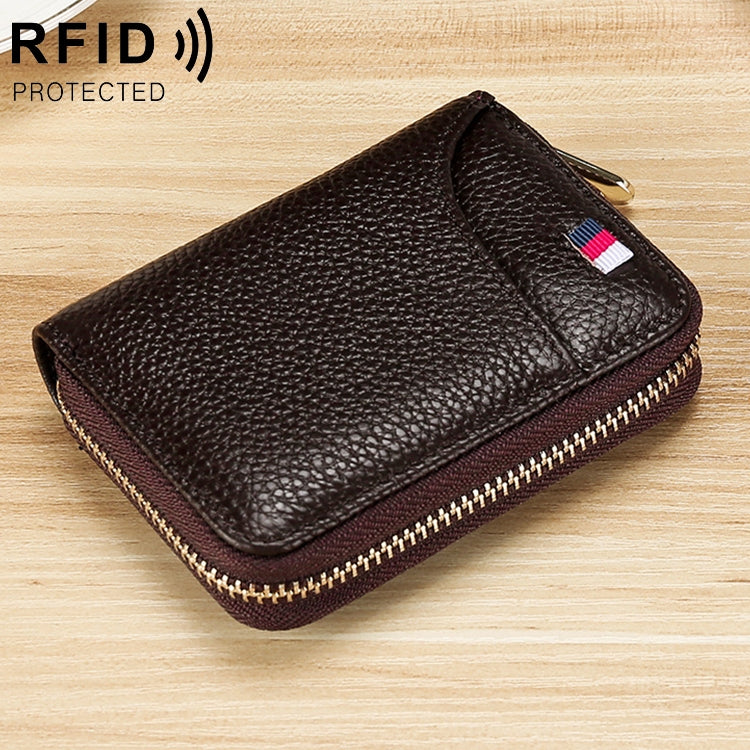 KB151 Multi-card Anti-magnetic RFID Organ Card Package Ladies Wallet