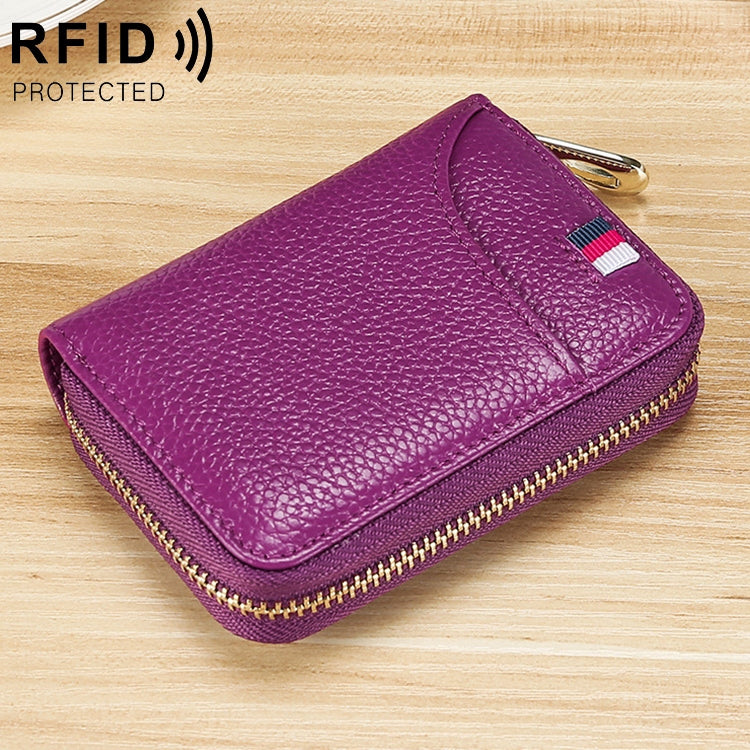 KB151 Multi-card Anti-magnetic RFID Organ Card Package Ladies Wallet