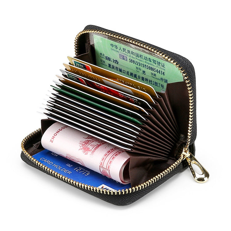 KB151 Multi-card Anti-magnetic RFID Organ Card Package Ladies Wallet