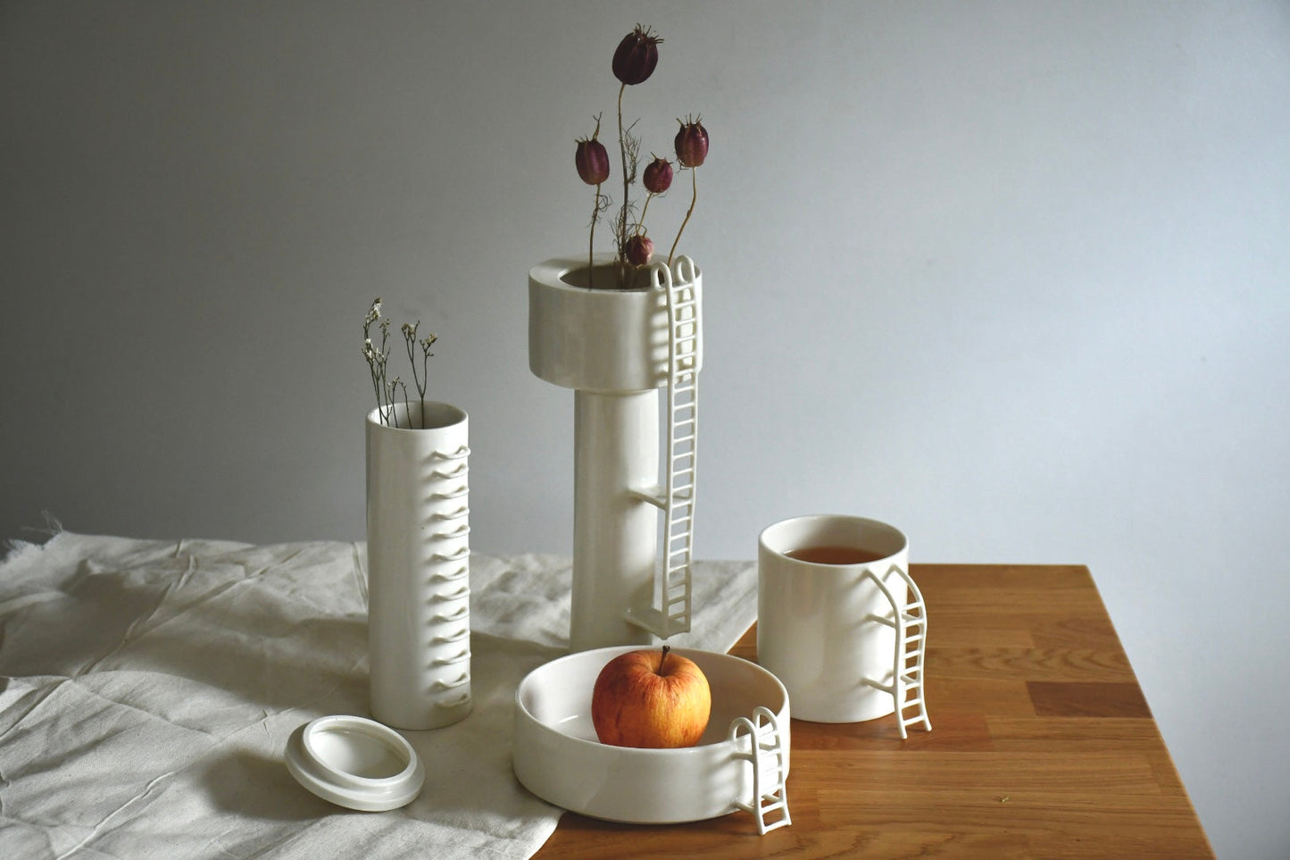 Ladder Vase