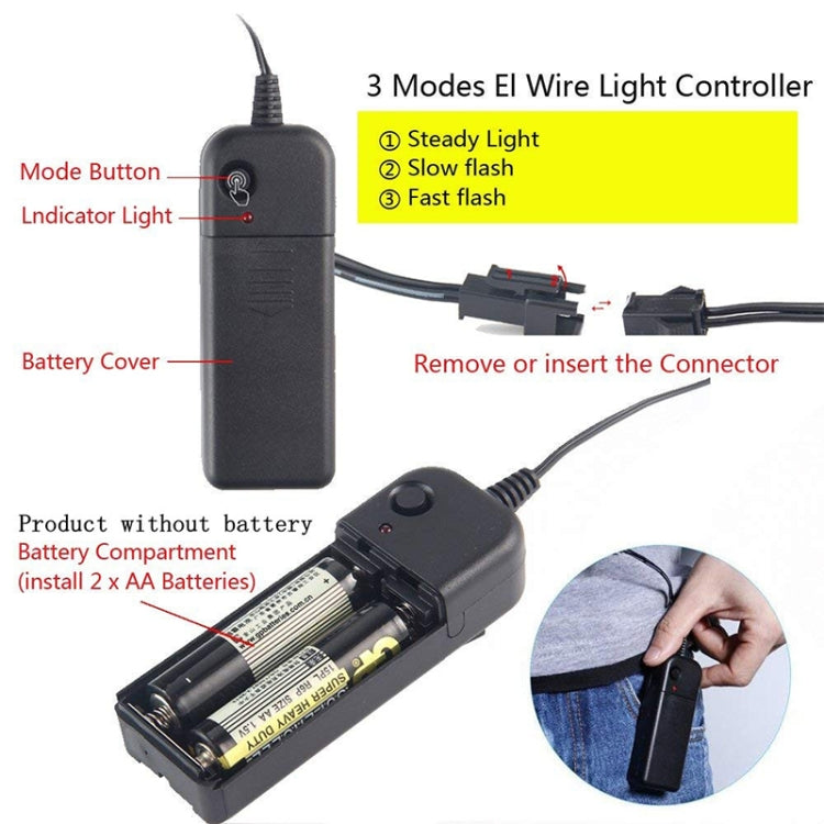 Halloween Festival Party X Face Seam Mouth LED Luminescence Mask