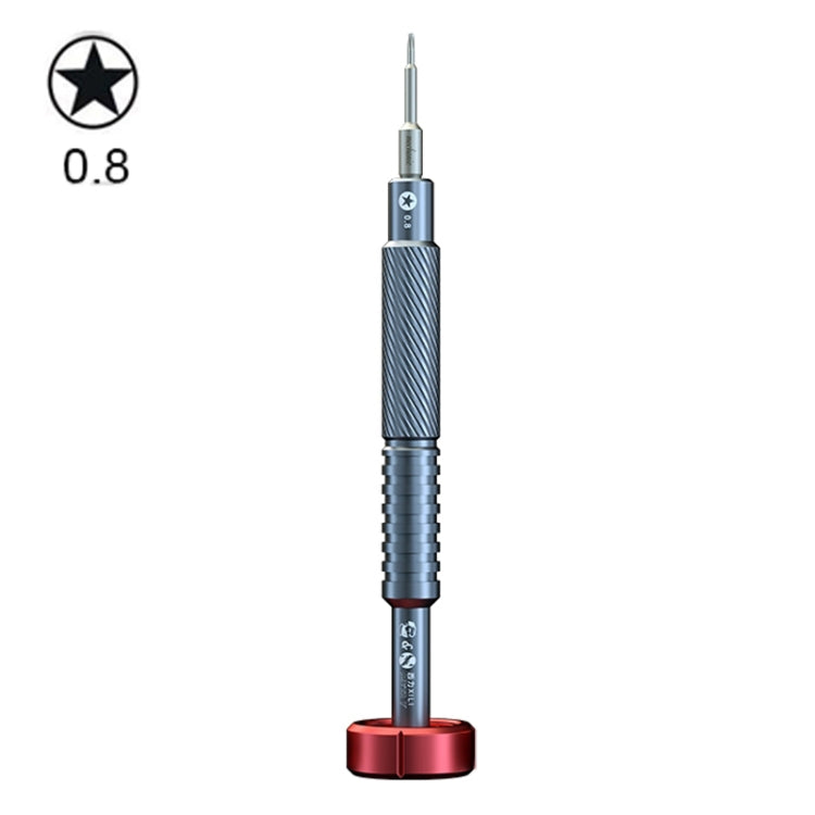 MECHANIC META Y Cross 2.5 Alloy Magnetic Screwdriver for Phone Repair, Torx T2, Tri-point 0.6, Pentalobe 0.8, Cross 1.2, Cross 1.5, Cross 2.5