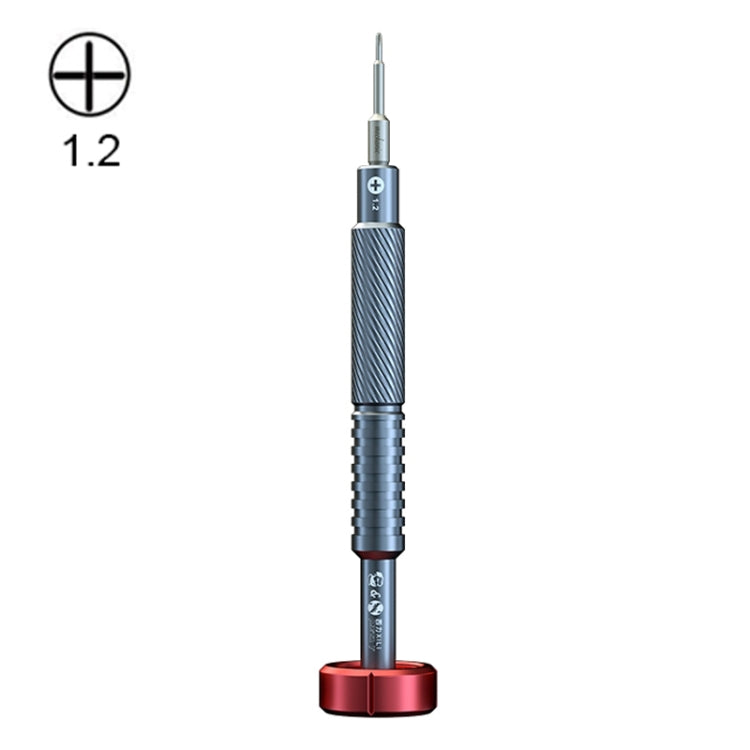 MECHANIC META Y Cross 2.5 Alloy Magnetic Screwdriver for Phone Repair, Torx T2, Tri-point 0.6, Pentalobe 0.8, Cross 1.2, Cross 1.5, Cross 2.5