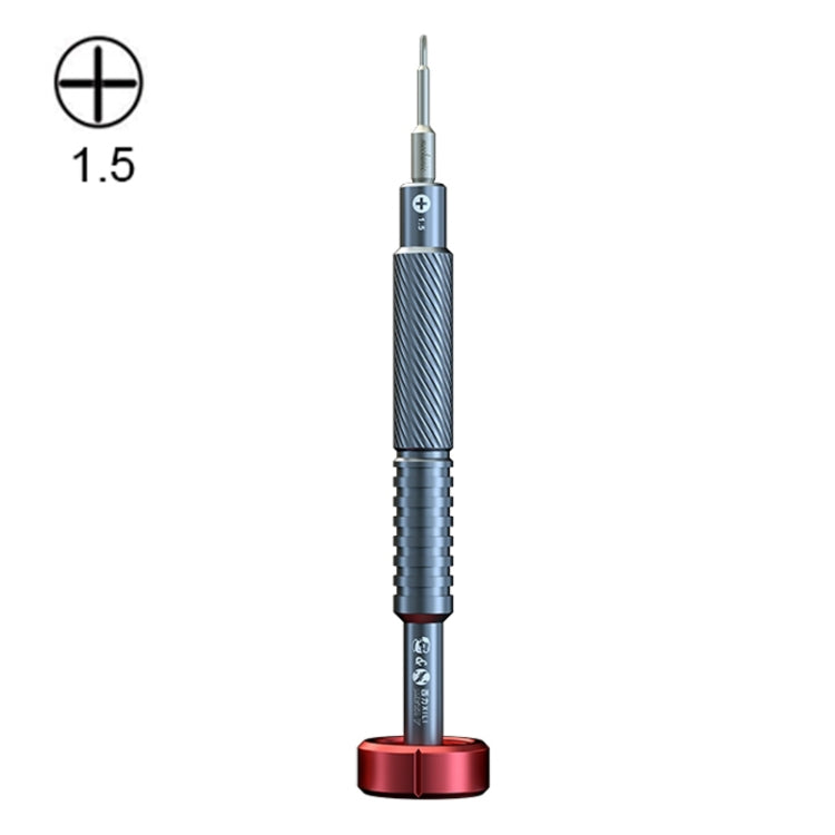 MECHANIC META Y Cross 2.5 Alloy Magnetic Screwdriver for Phone Repair, Torx T2, Tri-point 0.6, Pentalobe 0.8, Cross 1.2, Cross 1.5, Cross 2.5