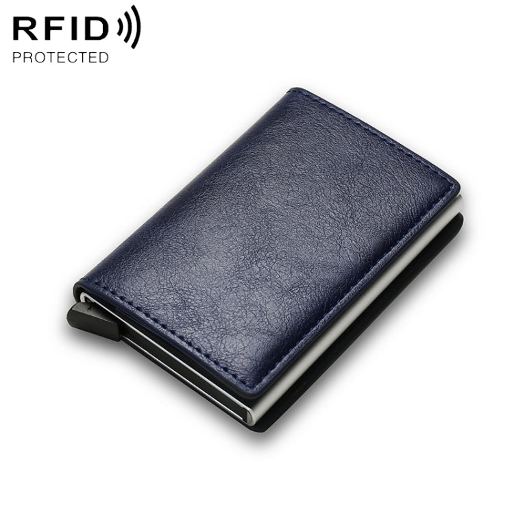 C1804H1 RFID Carbon Fiber Wallet For Men