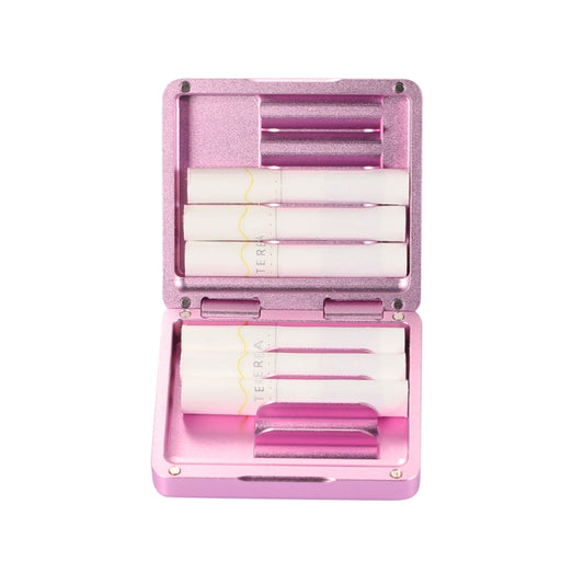 Aluminum Alloy Cigarette Case, Capacity:10 pcs, For IQOS Series