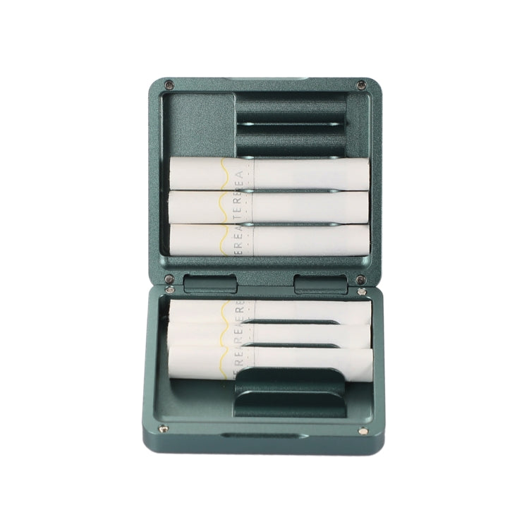 Aluminum Alloy Cigarette Case, Capacity:10 pcs, For IQOS Series