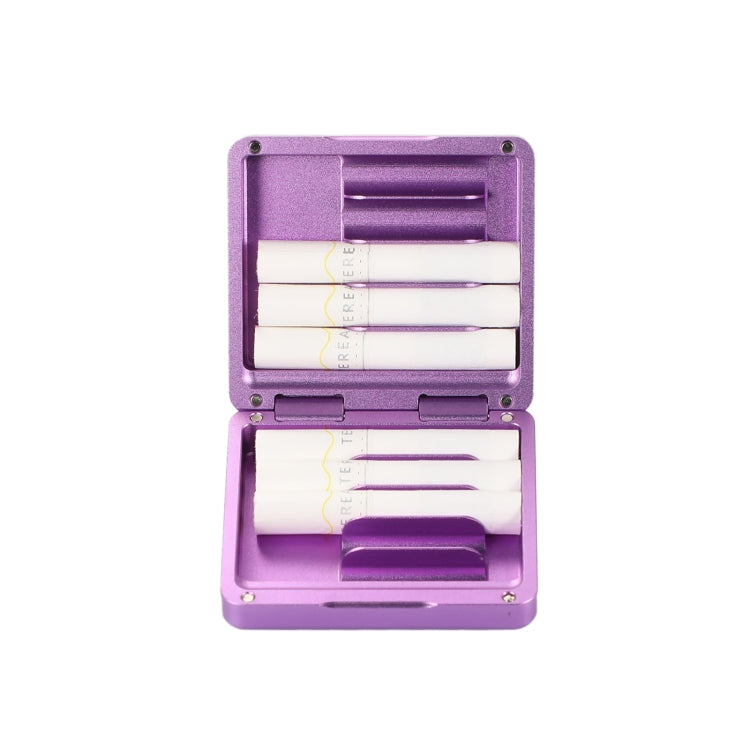 Aluminum Alloy Cigarette Case, Capacity:10 pcs
