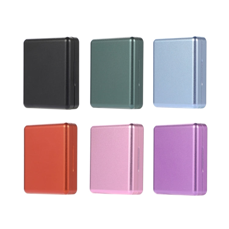 Aluminum Alloy Cigarette Case, Capacity:10 pcs, For IQOS Series