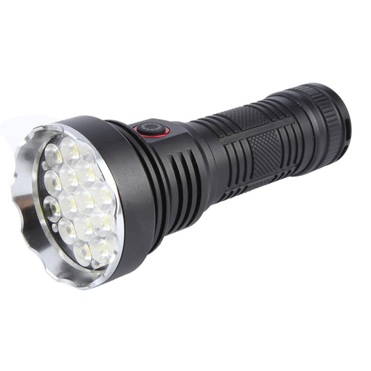 W5201-1 19 LEDs 3200LM Super Bright Rechargeable Flashlight, W5201-1