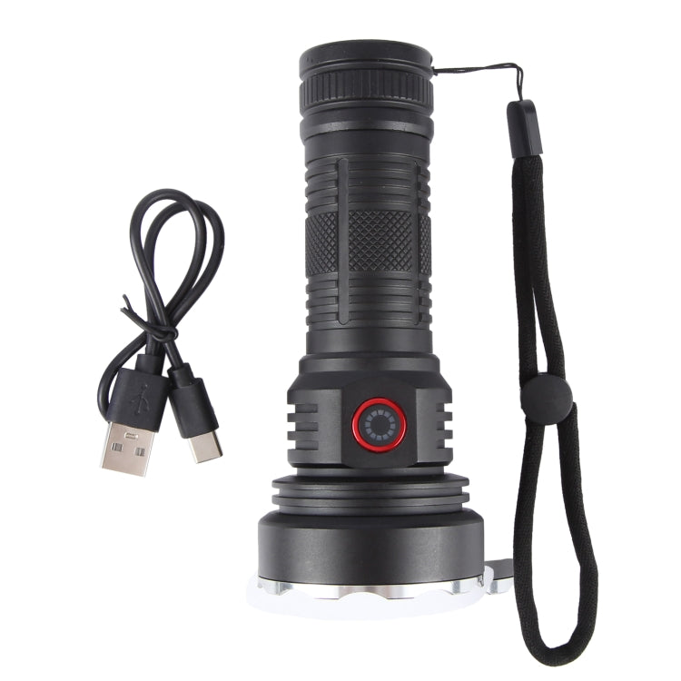 W5201-1 19 LEDs 3200LM Super Bright Rechargeable Flashlight, W5201-1