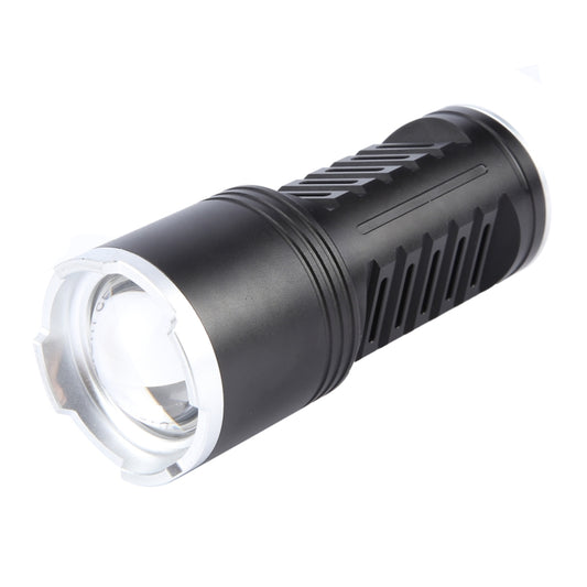 S2302 30W 1600LM High Power Telescopic Zoom Flashlight, S2302