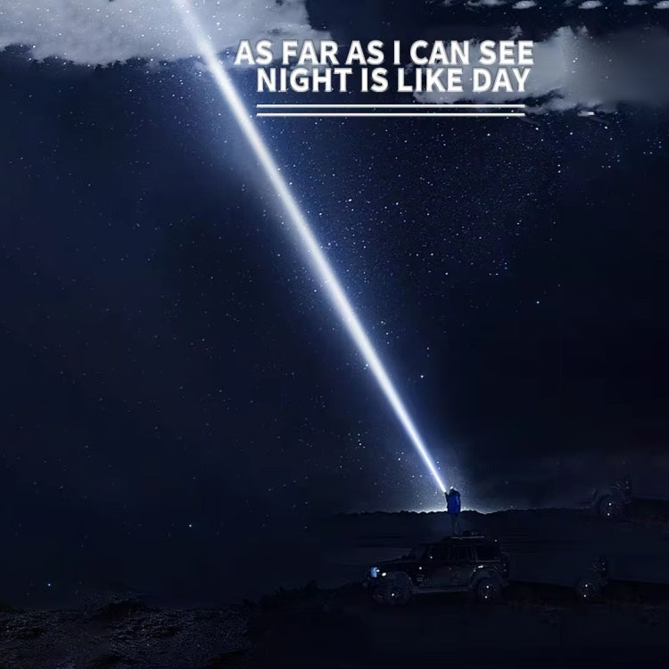 S2302 30W 1600LM High Power Telescopic Zoom Flashlight, S2302