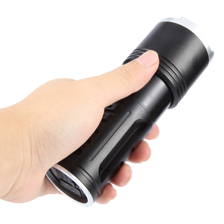 S2302 30W 1600LM High Power Telescopic Zoom Flashlight, S2302