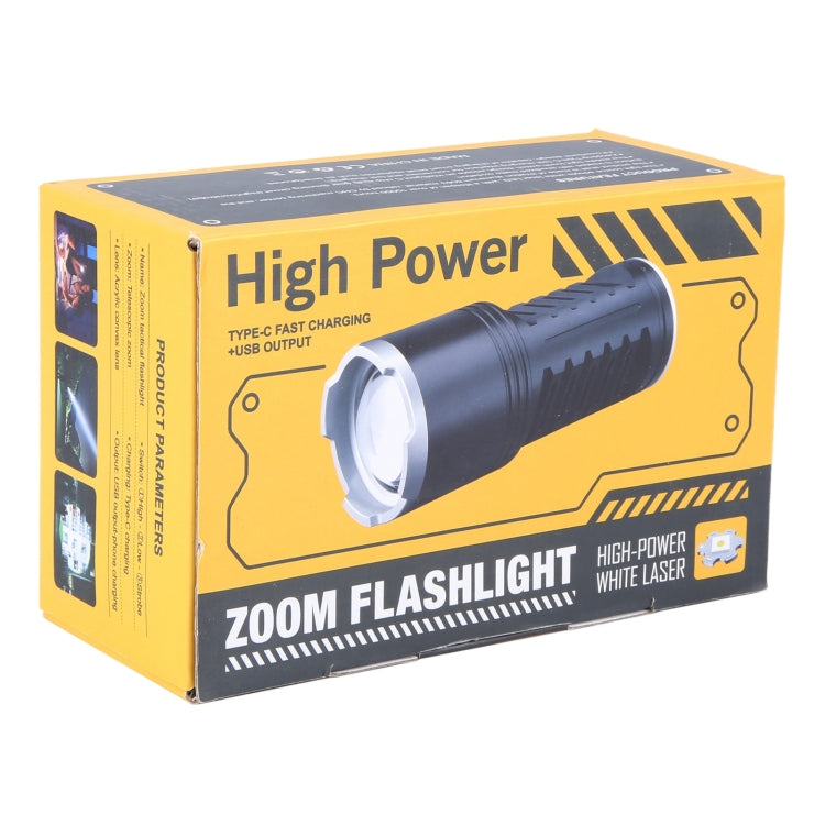 S2302 30W 1600LM High Power Telescopic Zoom Flashlight, S2302