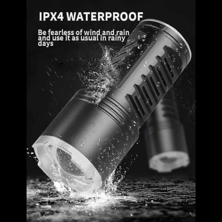 S2302 30W 1600LM High Power Telescopic Zoom Flashlight, S2302