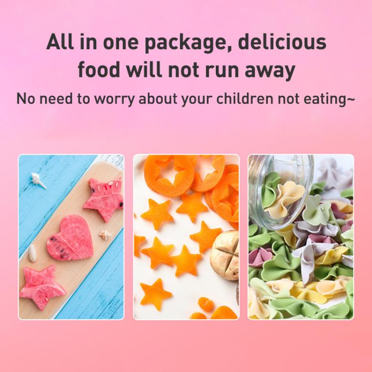 Stainless Steel Irregular Biscuit Mold Fruit Begetable Cutting Mold, 12pcs / Set Orange, 12pcs / Set Pink, 12pcs / Set Red, 12pcs / Set Yellow, 12pcs / Set Blue, 12pcs / Set Green, 12pcs / Set Purple, 12pcs / Set Random Color, 11pcs / Set Random Color