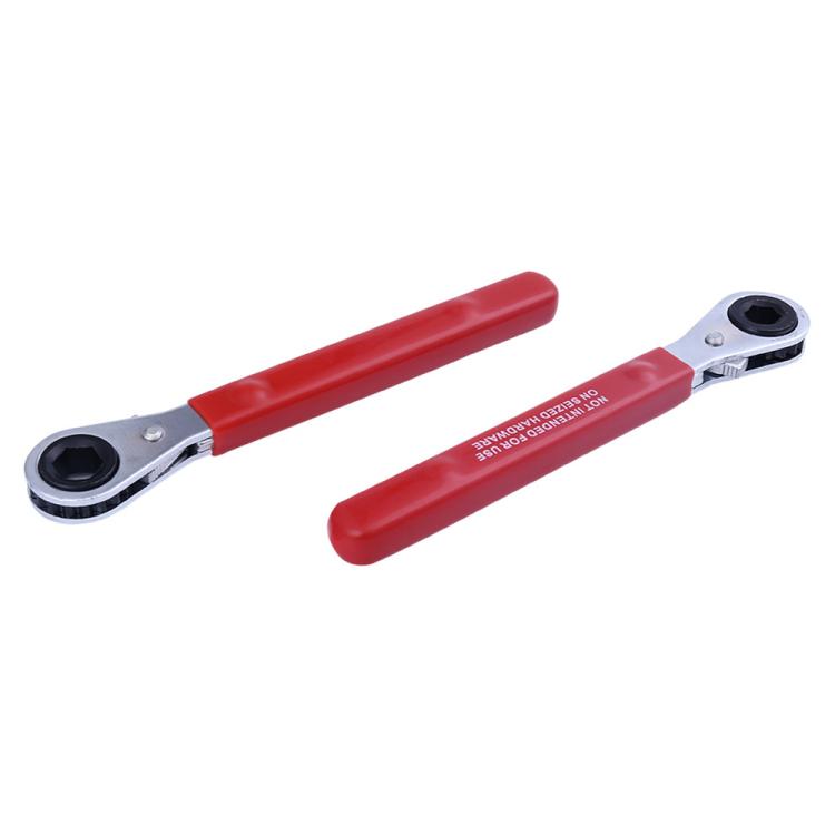 Battery Terminal Hexagon Ratchet Wrench Battery Side Terminal Wrench Tool, 3/8 inch, 5/16 inch