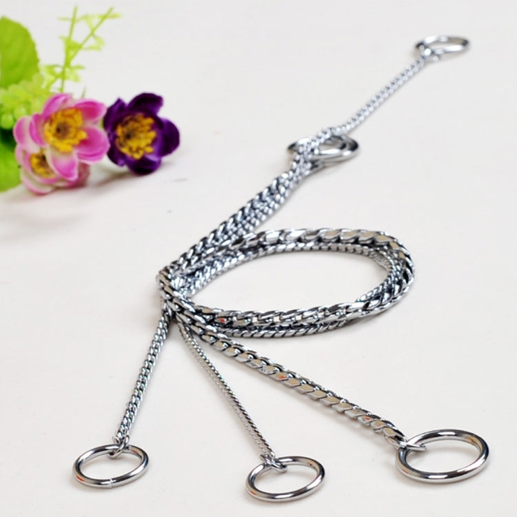 40cm Pet P Chain Pet Collars Pet Neck Strap Dog Neckband Snake Chain Dog Chain Dog Collar, 40cm