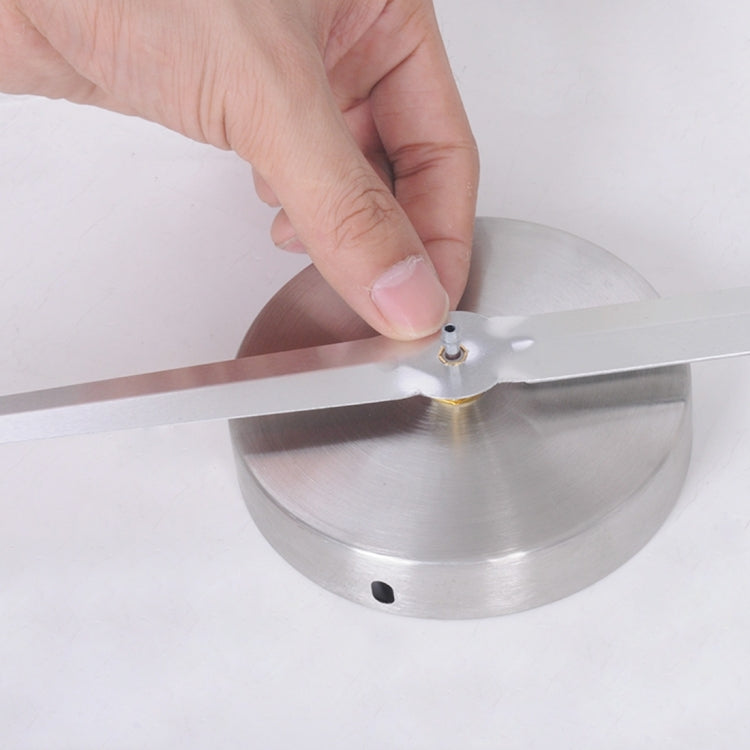 Creative 3D Mirror DIY Wall Sticker Clock, Size: 120*120cm, Size: 120*120cm(Black), Size: 120*120cm(White), Size: 120*120cm(Yellow)