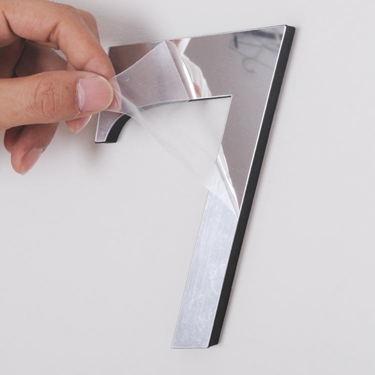 Creative 3D Mirror DIY Wall Sticker Clock, Size: 120*120cm, Size: 120*120cm(Black), Size: 120*120cm(White), Size: 120*120cm(Yellow)