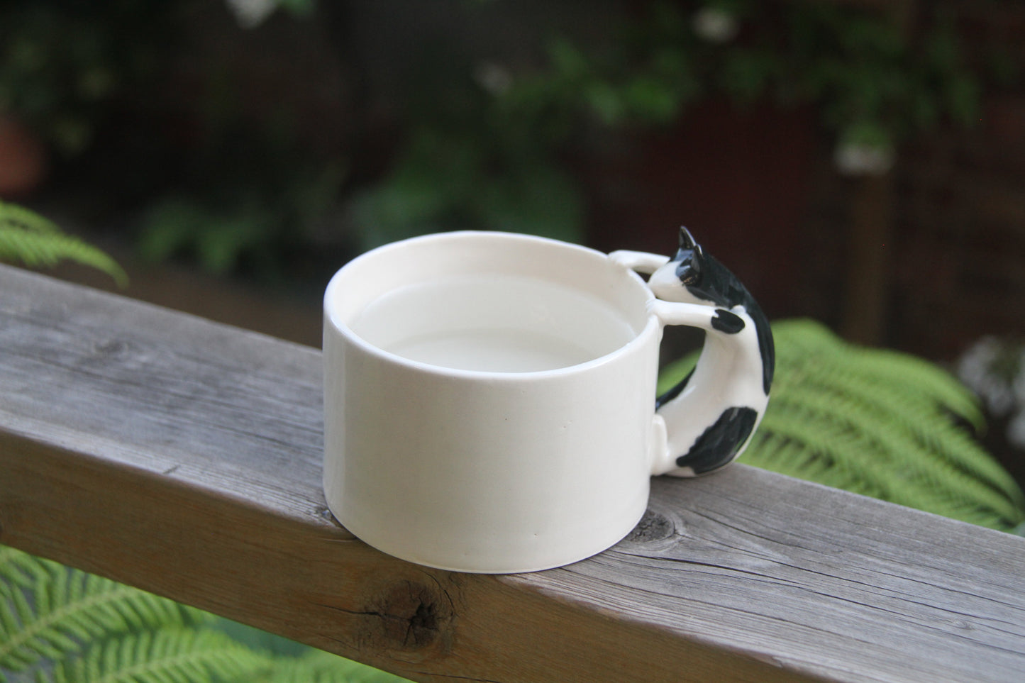 Cat cup (cow cat)