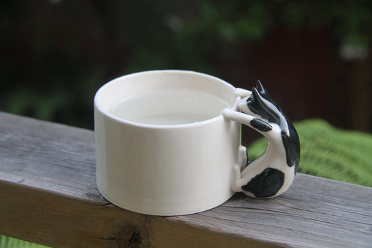 Cat cup (cow cat)