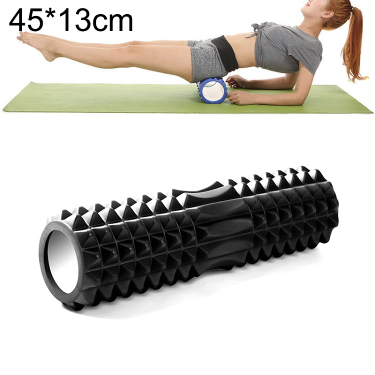 Yoga Pilates Fitness EVA Roller Muscle Relaxation Massage, Size: 45cm x 13cm, 45cm x 13cm