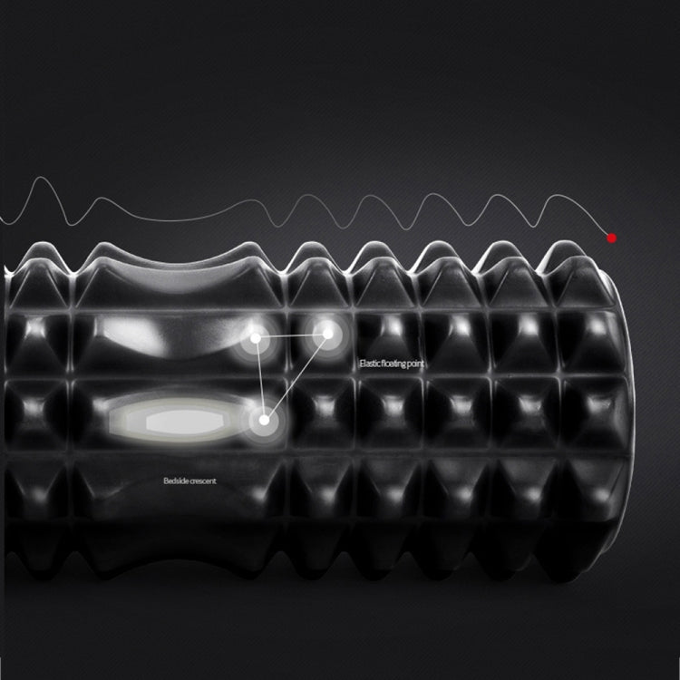 Yoga Pilates Fitness EVA Roller Muscle Relaxation Massage, Size: 45cm x 13cm, 45cm x 13cm