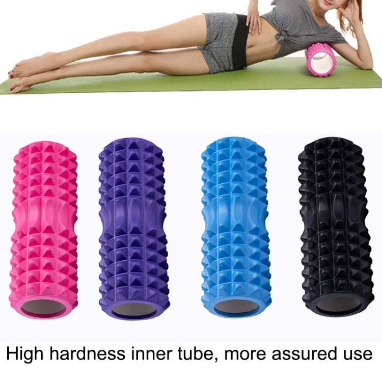 Yoga Pilates Fitness EVA Roller Muscle Relaxation Massage, Size: 45cm x 13cm, 45cm x 13cm