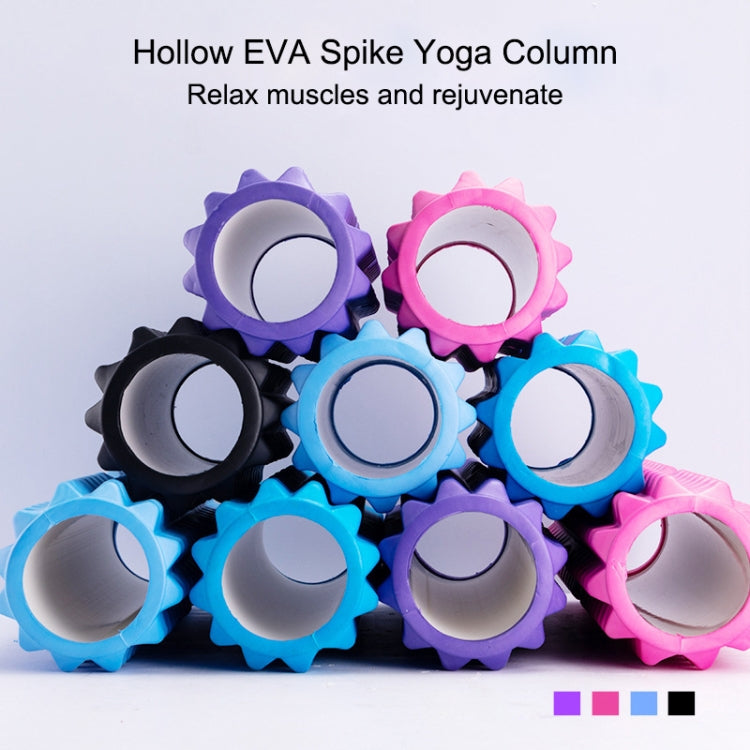 Yoga Pilates Fitness EVA Roller Muscle Relaxation Massage, Size: 45cm x 13cm, 45cm x 13cm