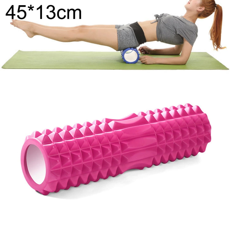 Yoga Pilates Fitness EVA Roller Muscle Relaxation Massage, Size: 45cm x 13cm, 45cm x 13cm