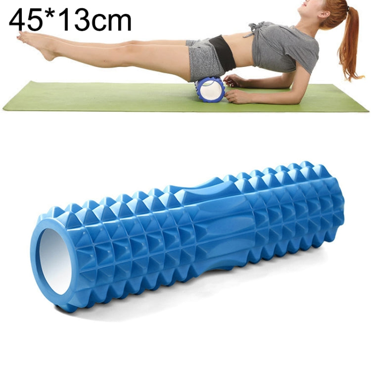 Yoga Pilates Fitness EVA Roller Muscle Relaxation Massage, Size: 45cm x 13cm, 45cm x 13cm