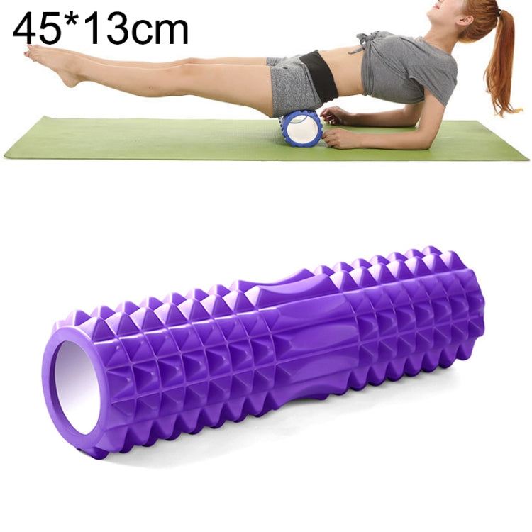 Yoga Pilates Fitness EVA Roller Muscle Relaxation Massage, Size: 45cm x 13cm, 45cm x 13cm