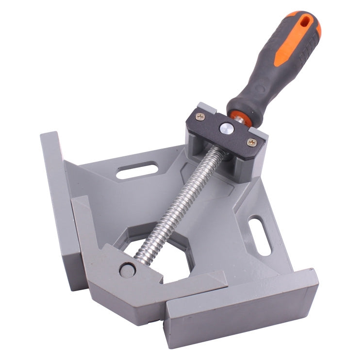 Aluminum Single Handle 90 Degree Right Angle Clamp Angle Clamp Woodworking Frame Clip Right Angle Folder Tool