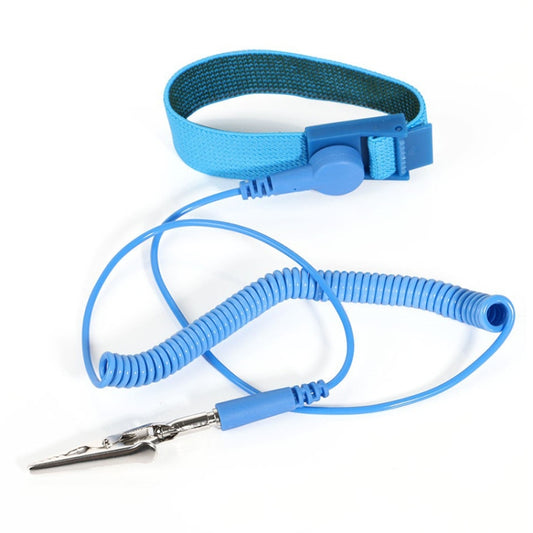 Anti-Static Static-free Wristband Wrist Strap Band ESD Discharge Grounding Tool, Wrist Strap